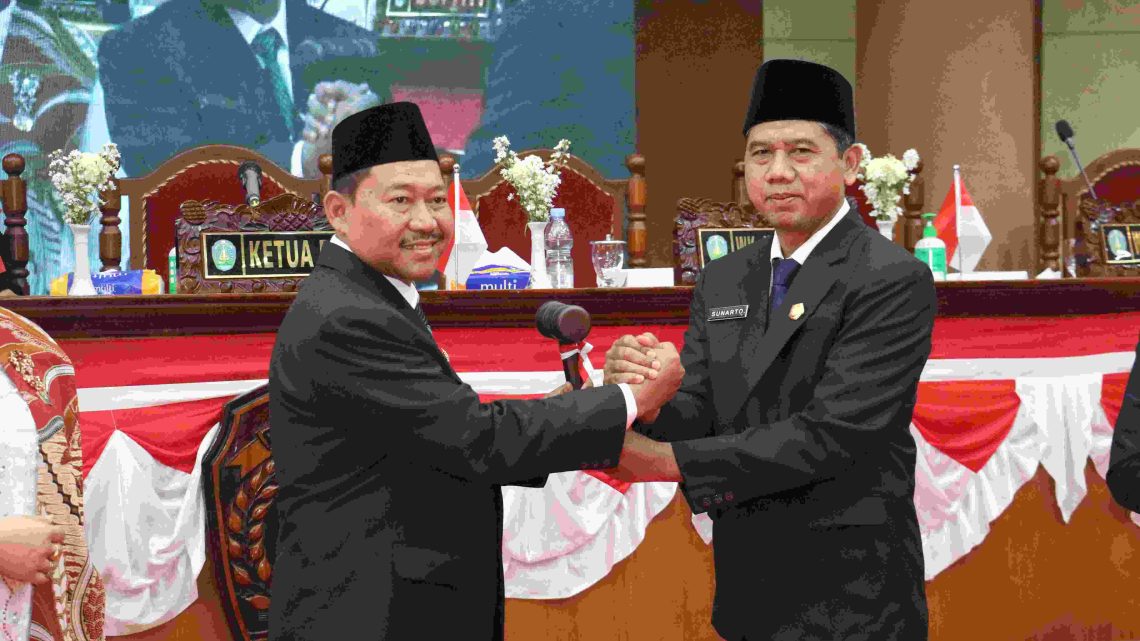 45 DPRD Ponorogo Hasil Pileg 2024 Resmi Dilantik