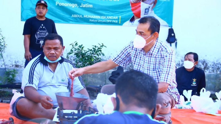 Harlah ke-23, DPC PKB Kabupaten Ponorogo Gelar Aksi Melayani Isoman