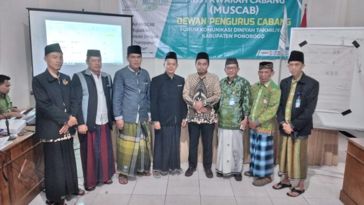 Sujarwo Nahkodahi FKDT Kabupaten Ponorogo Periode 2021-2026