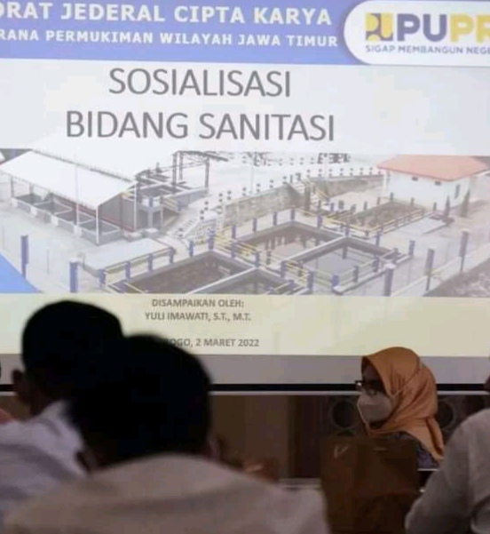 Kang Giri Luncurkan DAK Sanitasi Ponorogo 2022