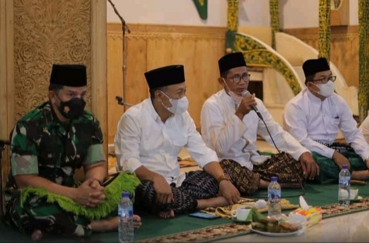 Safari Ramadhan Kang Giri Bupati Ponorogo di Masjid Imam Puro