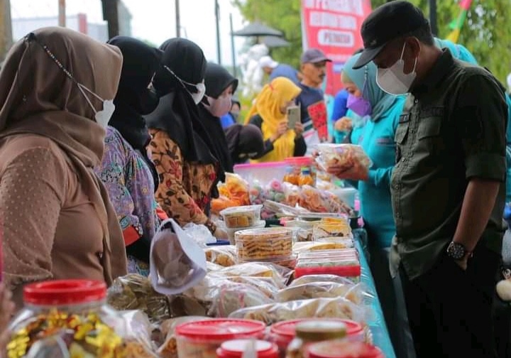 TP PKK Pasar Ramadhan Ponorogo
