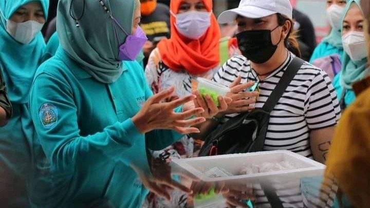 Dongkrak Ekonomi dengan Pasar Ramadhan, Upaya Kang Giri Bupati Ponorogo