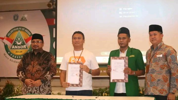 Pelantikan PC GP Ansor Ponorogo 2022, Semangat Pemberdayaan Kader