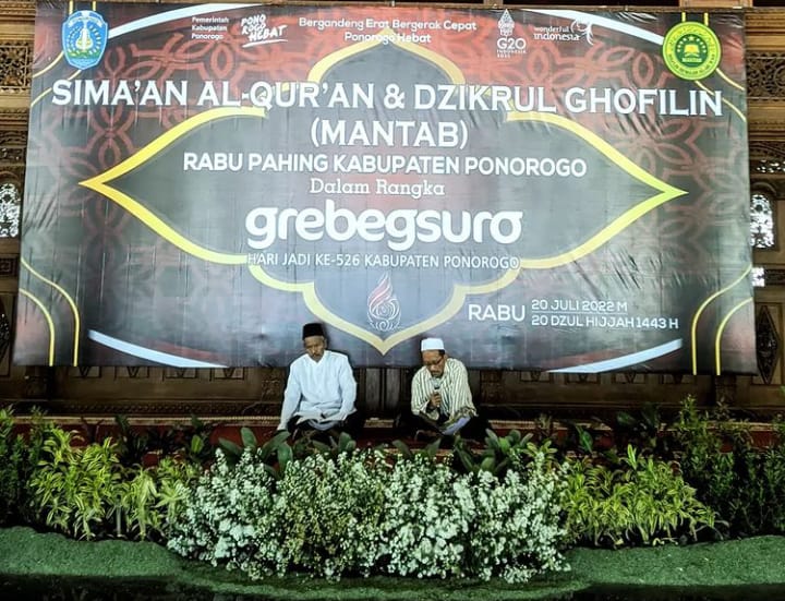Kang Giri Bupati Ponorogo Grebeg Suro 2022