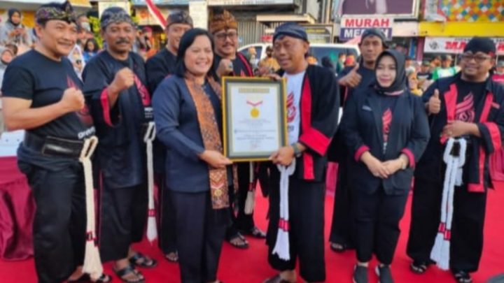Penari Bujangganong dan Sufi Ponorogo Catat Rekor MURI 2022