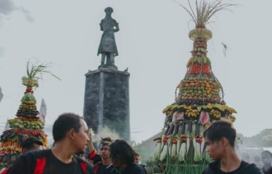 Kirab Buceng Porak Bantarangin Tutup Grebeg Suro Ponorogo 2022