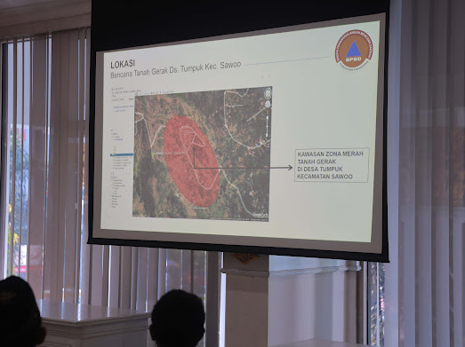 Rakor Bencana Tanah Gerak, Kang Giri Bupati Ponorogo Pastikan Pembangunan Huntara Segera Dimulai