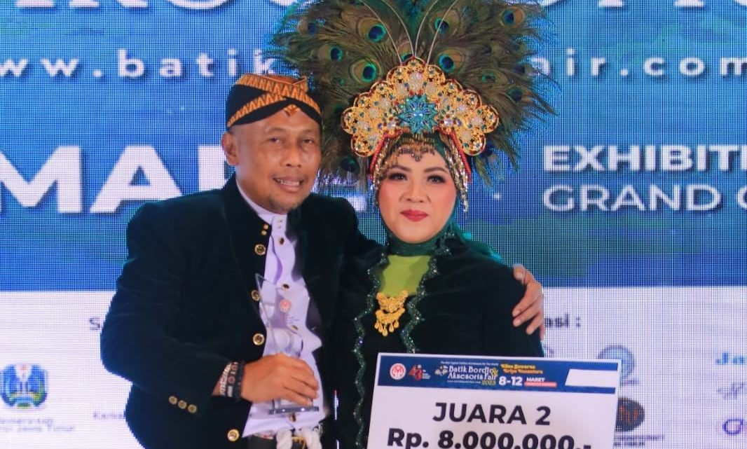 Batik Reyog Sabet Juara 2, Kang Giri Bupati Ponorogo Tegaskan ini Potensi bagi UMKM
