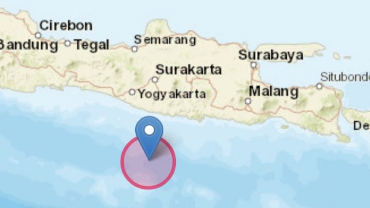 Gempa Bumi 6.0 SR di Barat Daya Pacitan Terasa di Ponorogo