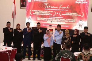 Usai Ditetapkan KPU, Bupati Terpilih Magetan Ajak Masyarakat Membangun Bersama