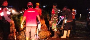 Longsor Plaosan Magetan, Satu Luka