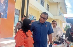 Ngaku Dukun, Tipu 1,075 Miliar, Seorang Wanita Ditangkap Satreskrim Polres Magetan