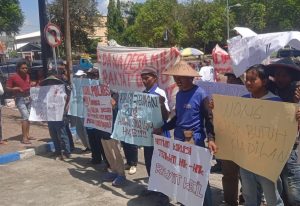 Aliansi Warga Temon Bersatu, Ngrayun, Ponorogo Gelar Aksi Lanjutan