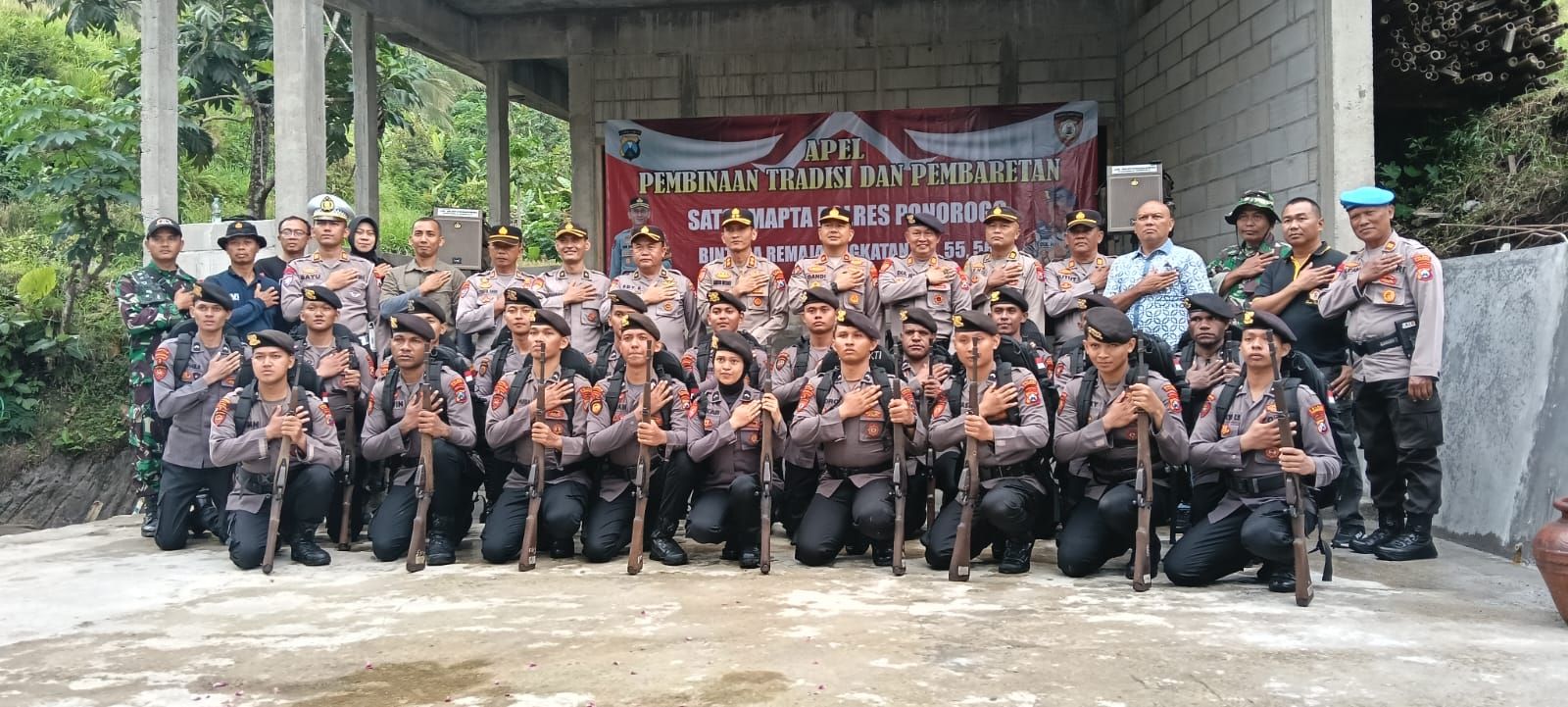 Pembaretan Polres Ponorogo, Wujud Rasa Syukur dan Peningkatan Pelayanan