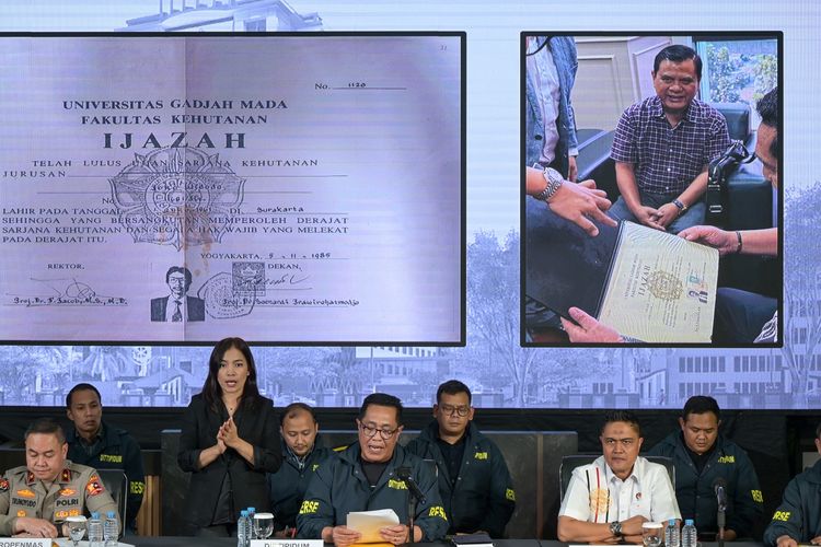 Bareskrim Polri: Ijazah Jokowi Asli, Penyelidikan Dihentikan