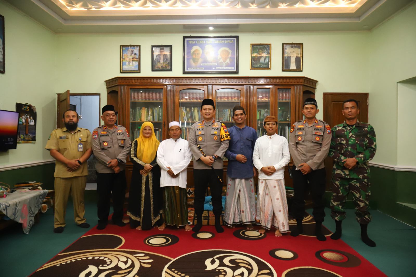 Kapolres Magetan dan Ulama, Membangun Sinergi, Ciptakan Kondusifitas