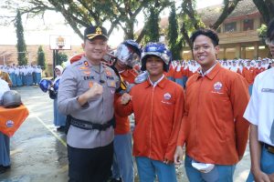 Police Goes to School, Wujud Peduli Pendidikan Polres Magetan