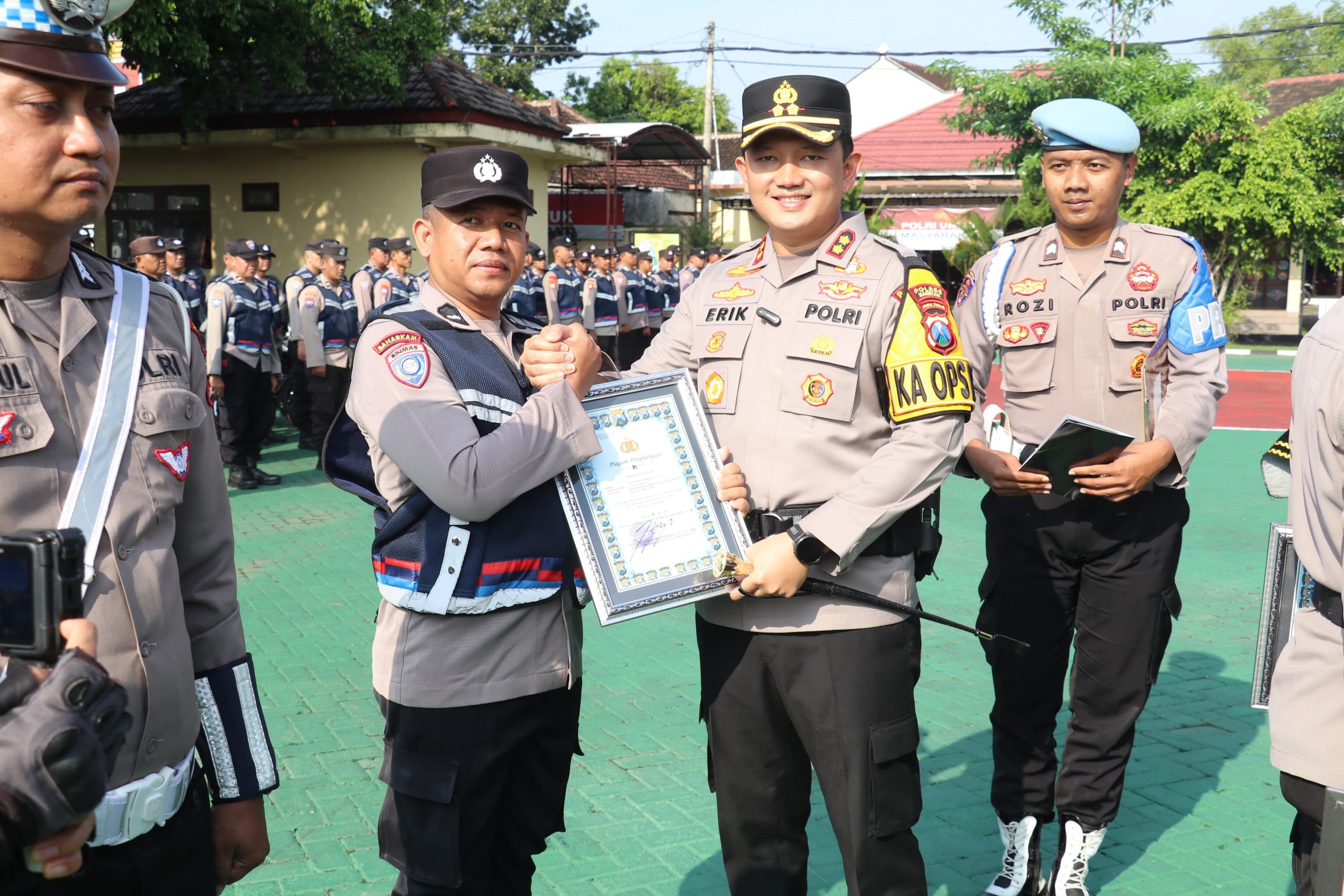 Polres Magetan Bergerak Dorong Ketahanan Pangan