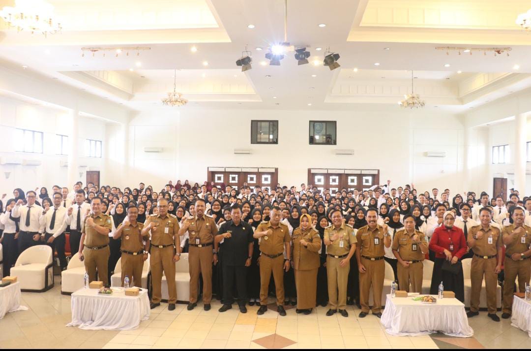 308 CPNS di Ponorogo Menerima SK
