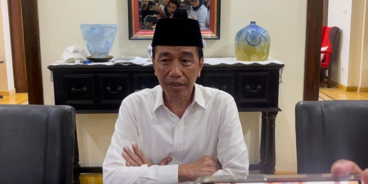 Jokowi Tanggapi Tuduhan Ijazah Palsu