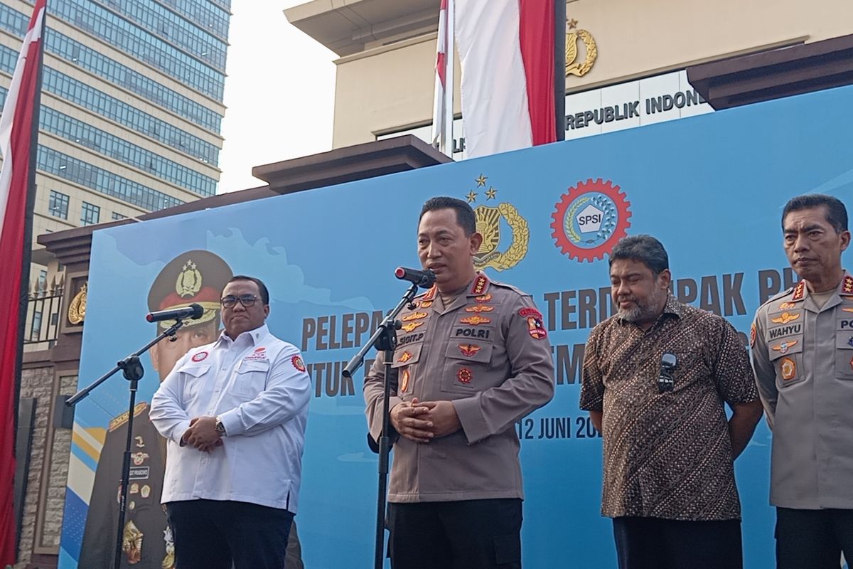 Kapolri akan Libatkan Pengawas Ekternal dalam Kasus Ijazah Jokowi