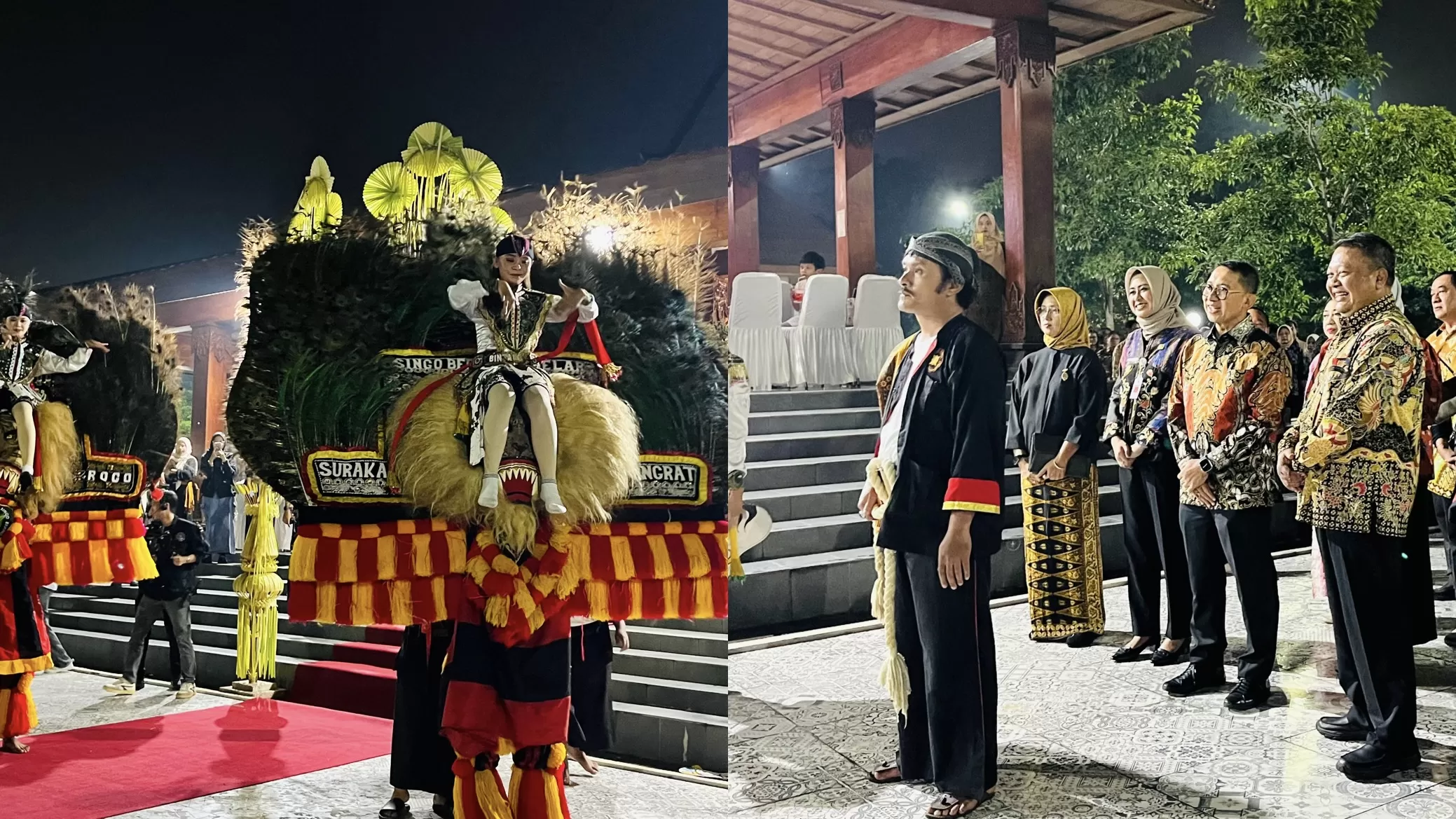 Menteri Kebudayaan Tekankan Reog Ponorogo Jadi Simbol Kebanggaan Indonesia