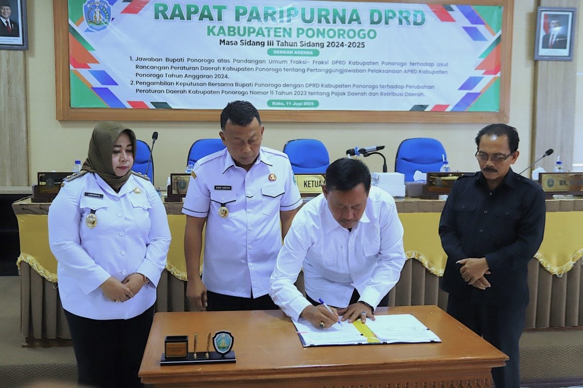 Bupati Ponorogo Prioritaskan Penanganan Jalan Rusak
