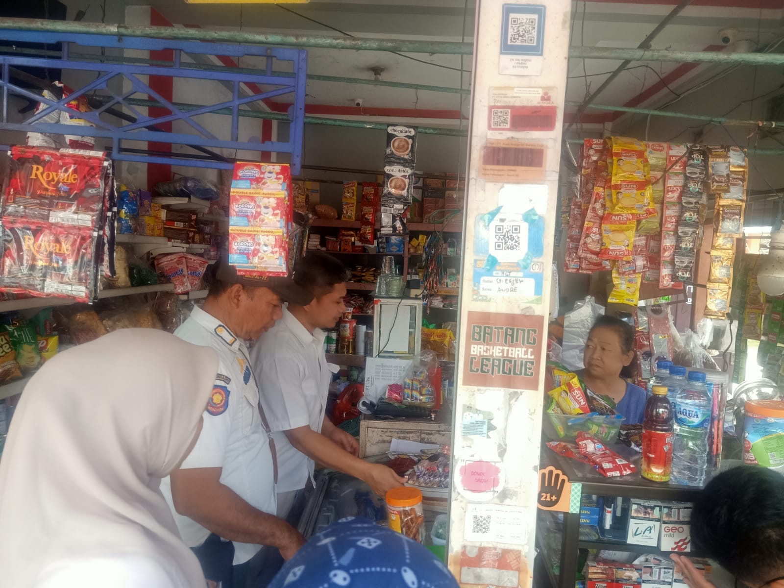 Satpol PP Magetan Targetkan Bebas Rokok Ilegal