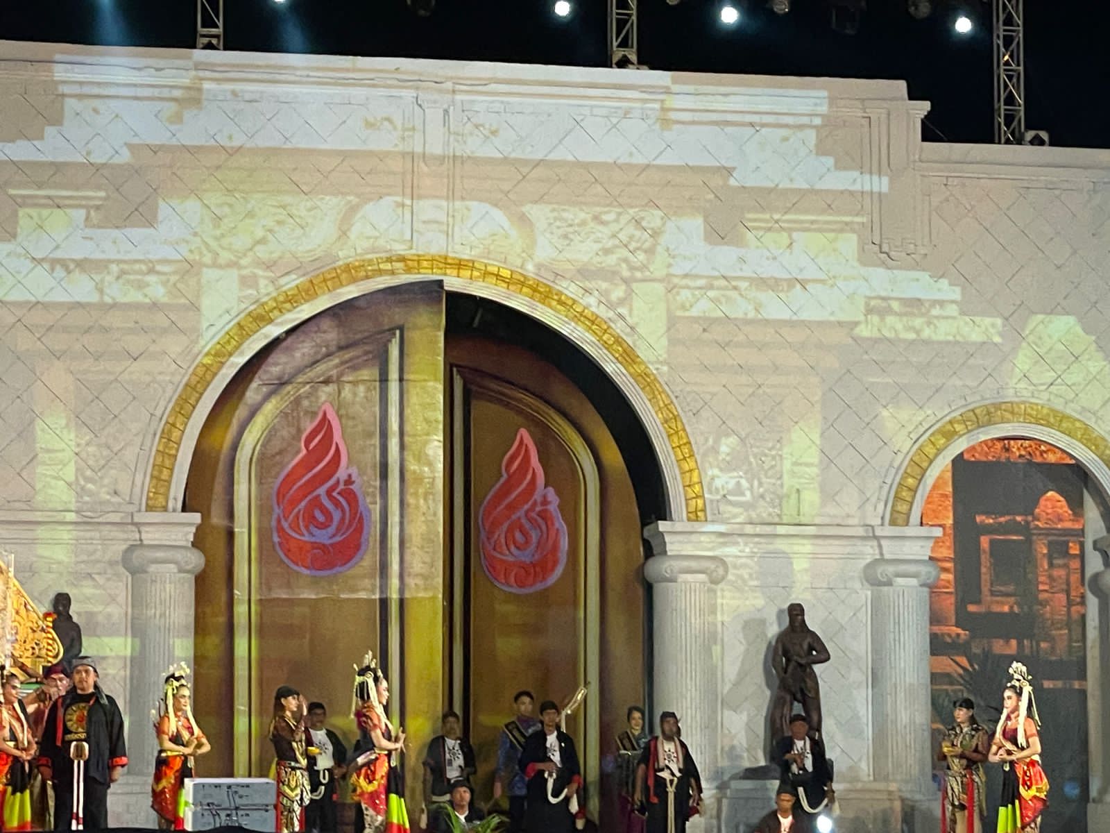 Pembukaan Grebeg Suro Ponorogo 2025, Penuh Warna