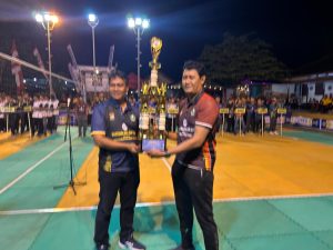 Bupati dan Polres Magetan Gelar Turnamen Bola Voli Bhayangkara