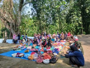 Sedekah Bumi Kelurahan Tinap, Sukomoro, Magetan Meriah