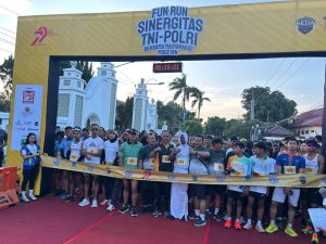 3000 Peserta Ikuti Fun Run Sinergitas TNI Polri dan Masyarakat Magetan