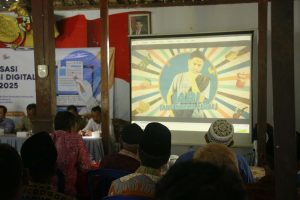 Bahaya Rokok Ilegal, Diskominfo Ponorogo Sosialisasi di Bangunsari