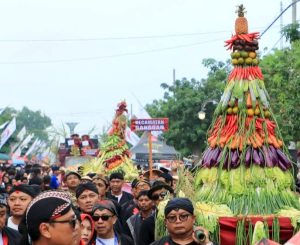 Kirab Hasil Bumi Ponorogo, Tandai Peringatan Harlah Pancasila