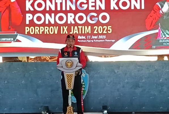 Ponorogo Target 12 Emas di Porprov Jatim 2025