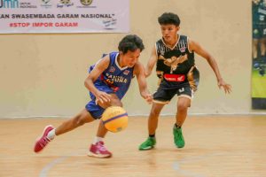 Grebeg Suro Ponorogo, Gelar Bola Basket 3×3 Pertama Kalinya
