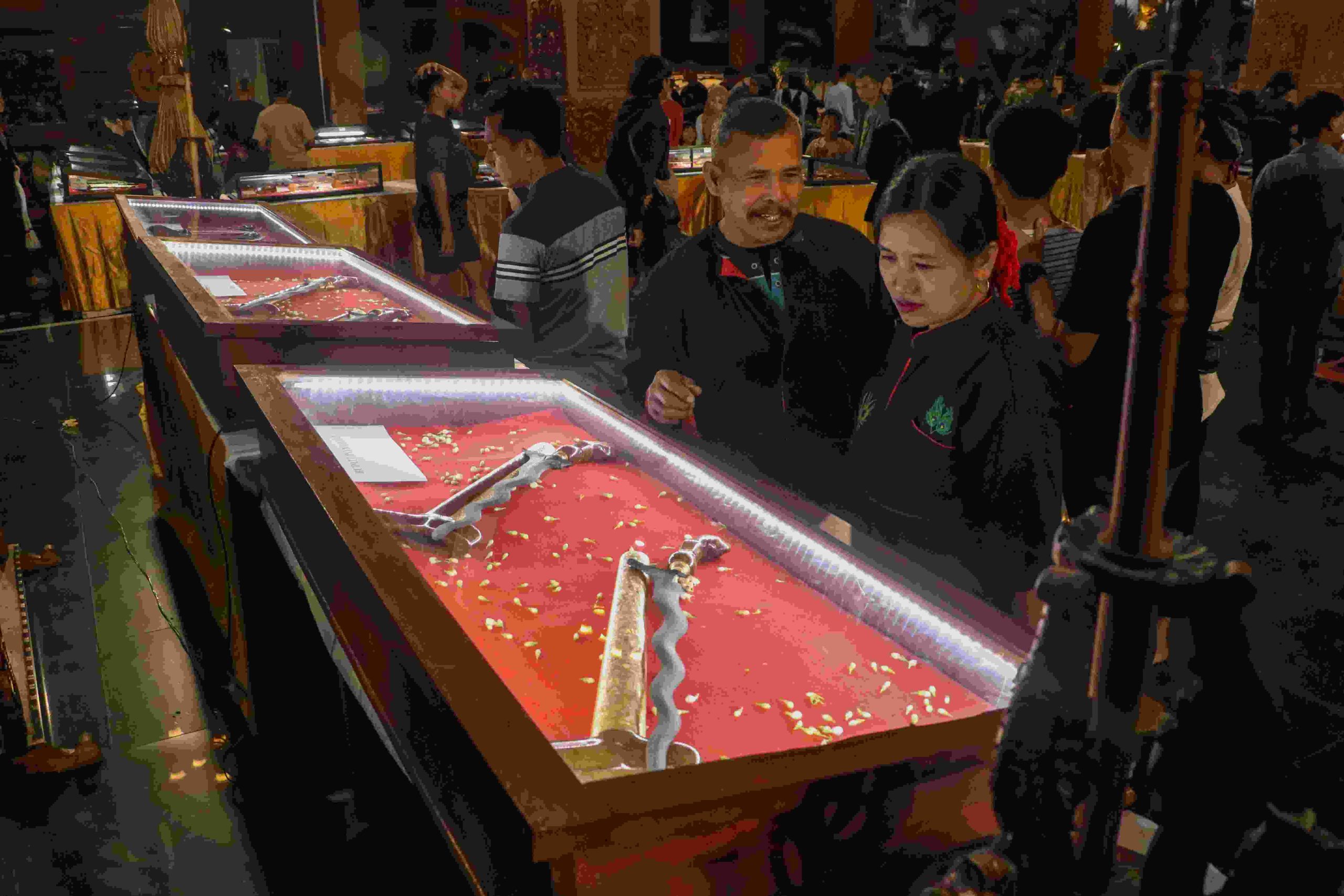 Edukasi Sejarah, Grebeg Suro Ponorogo Pamerkan Benda Pusaka