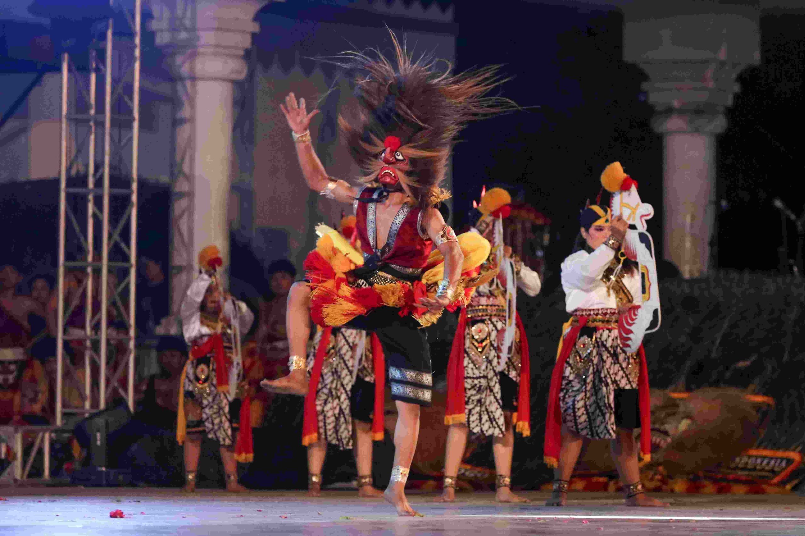 Para Peserta FNRP XXX di Grebeg Suro Ponorogo Memukau Penonton