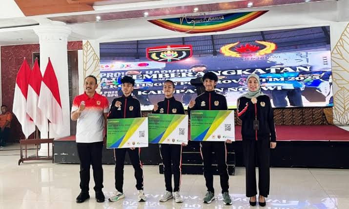 Atlet Ngawi Target 20 Emas di Porprov Jatim 2025