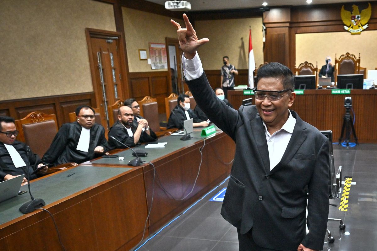 Hasto Divonis 3.5 Tahun, Terkait Dugaan Suap PAW Harun Masiku