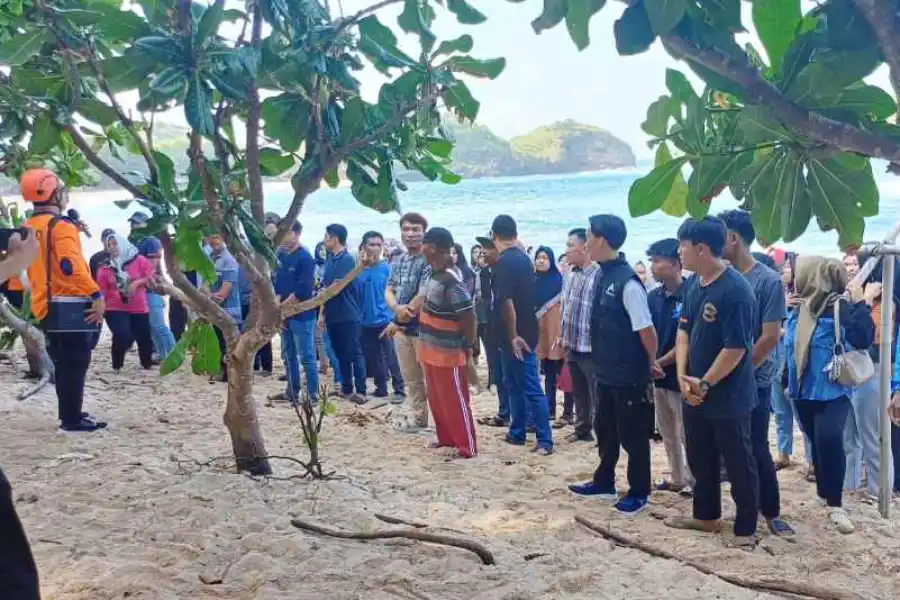 BPBD Pacitan Simulasi Tsunami dan Gempa Megathrust