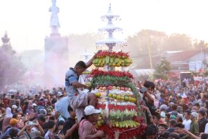 Buceng Porak Warnai Grebeg Tutup Suro Ponorogo
