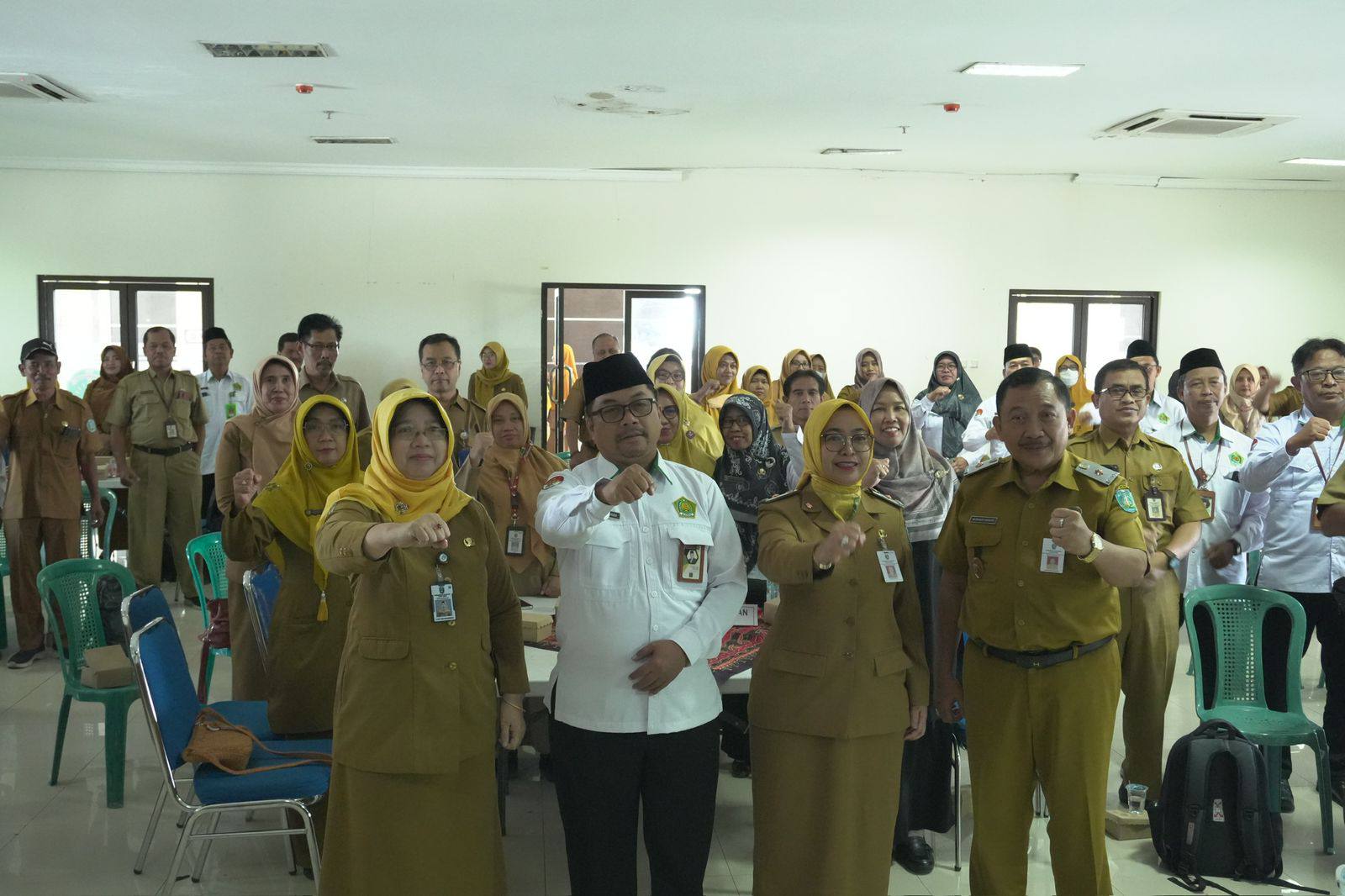 Gebrak UKS Pren, Wujudkan Pelajar Ponorogo Sehat