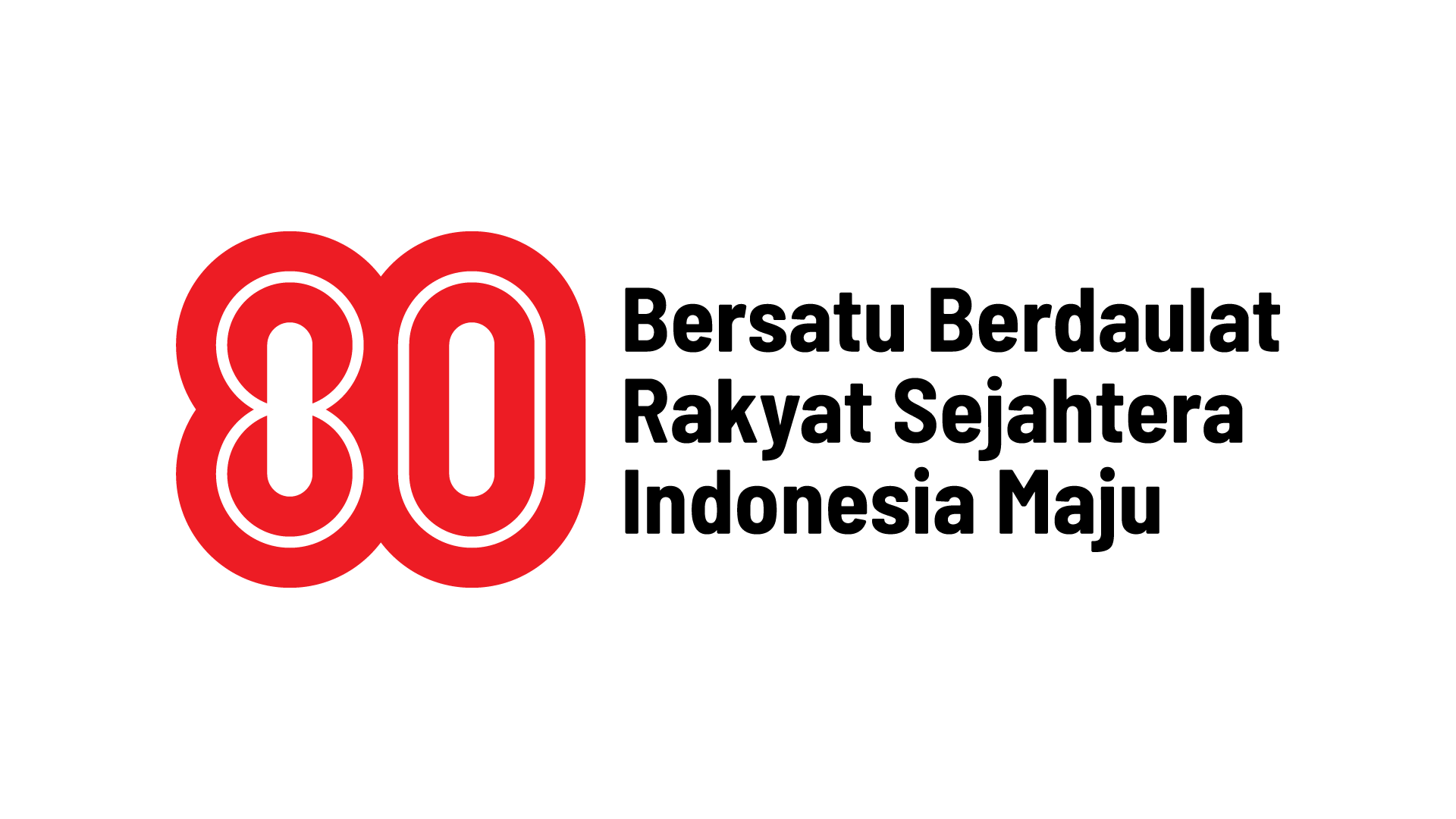 Logo HUT 80 RI, Resmi Dirilis Presiden Prabowo