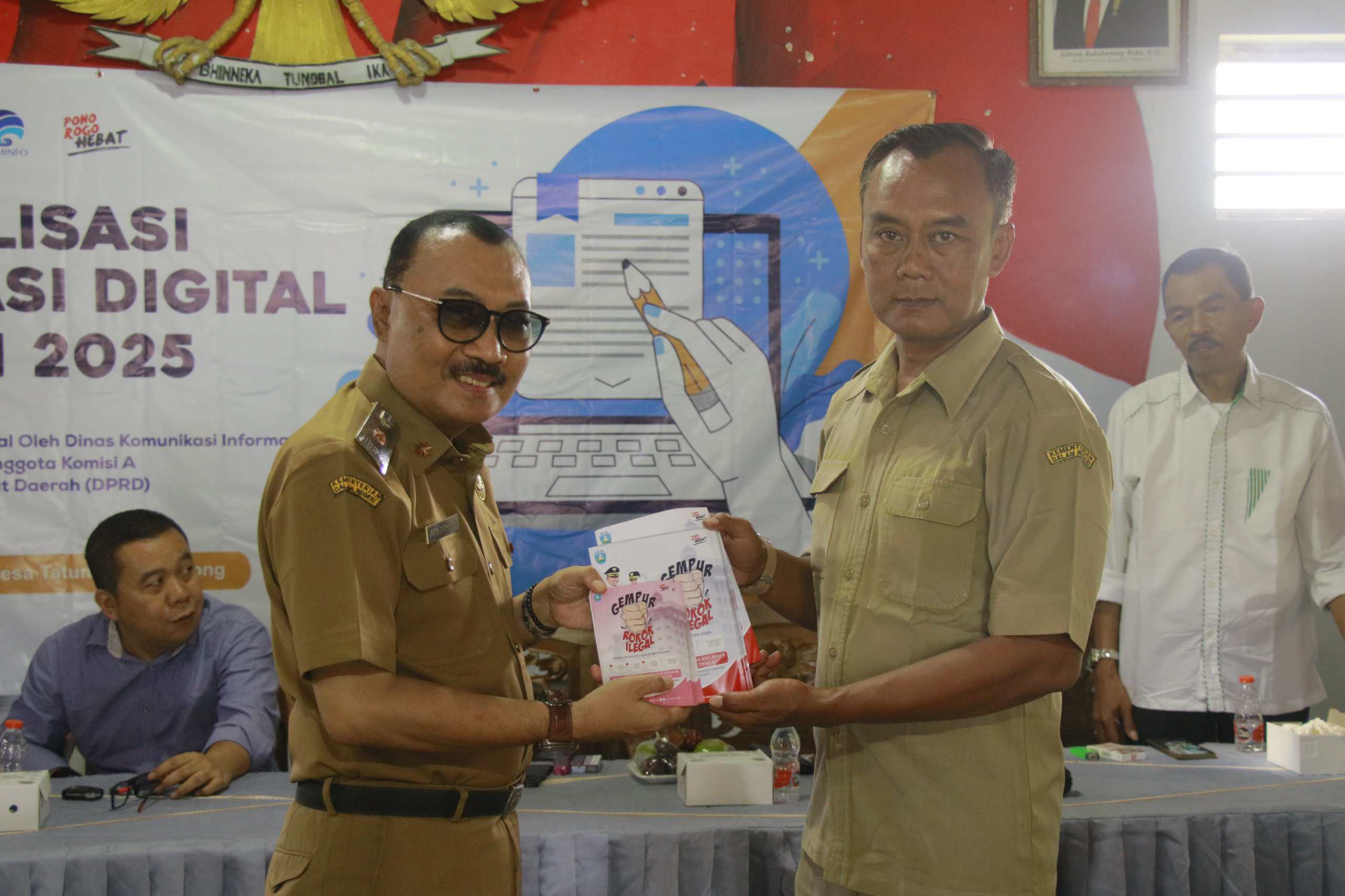 Diskominfo Ponorogo: Rokok Ilegal Bahaya dan Ada Ancaman Pidana