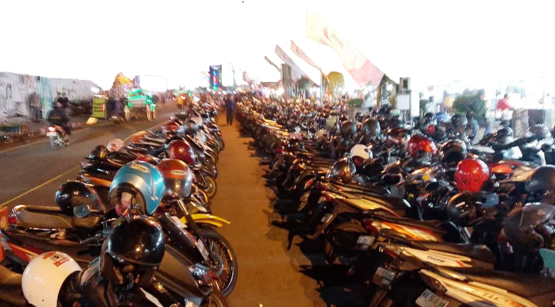 Parkir Grebeg Suro, Sumbang 61 Juta PAD Ponorogo