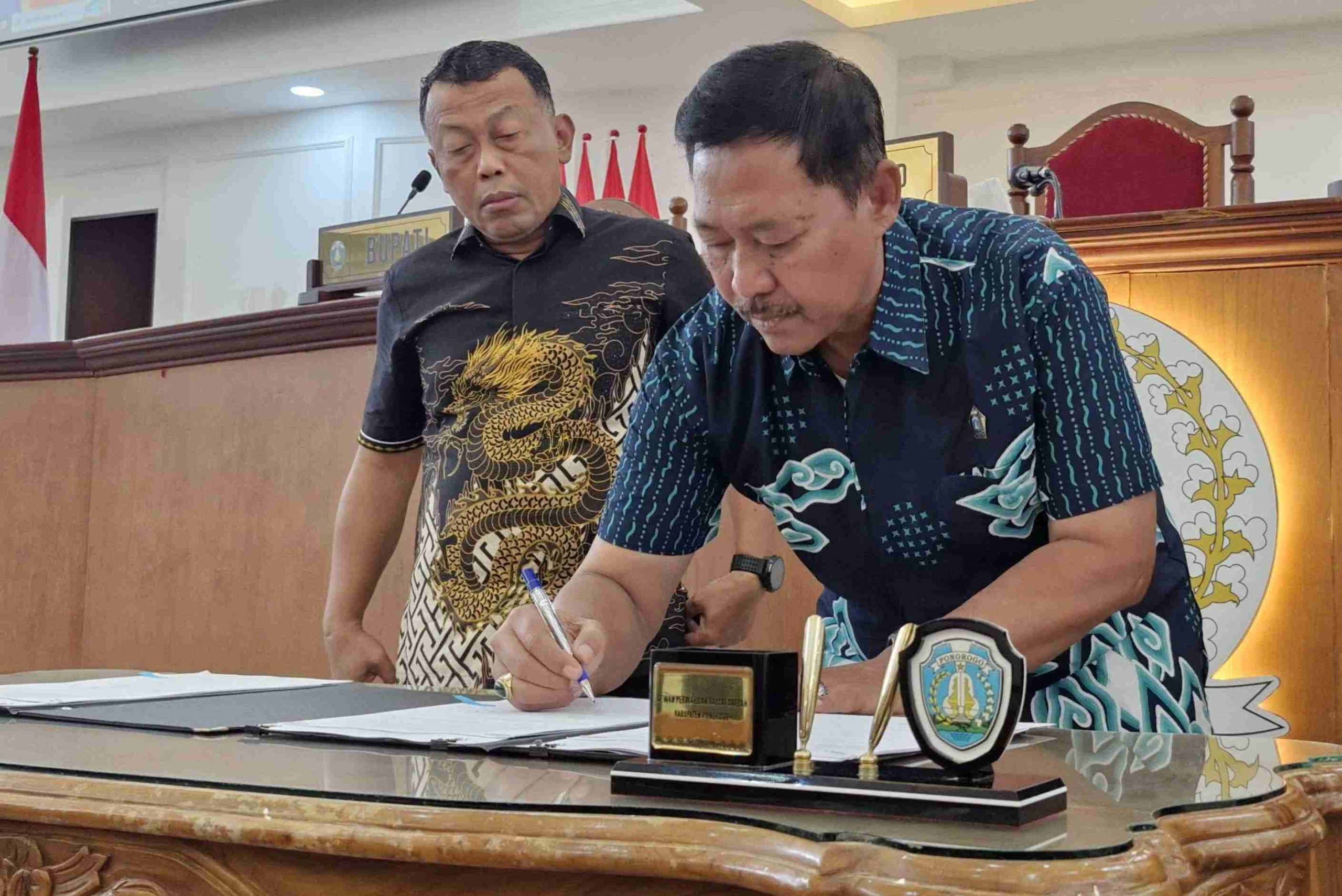 DPRD Ponorogo Setujui Pinjaman Daerah Rp100 Miliar