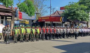 100 Personil Polres Ponorogo, Apel Operasi Patuh Semeru
