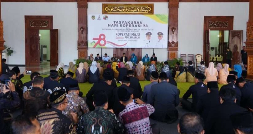 Ratusan KMP di Kabupaten Madiun, Siap Beroperasi
